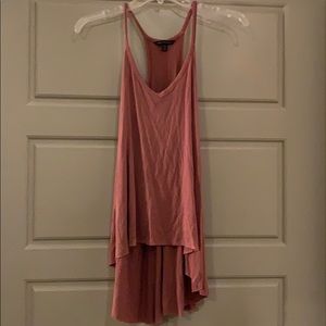 Open back tank top from American Eagle